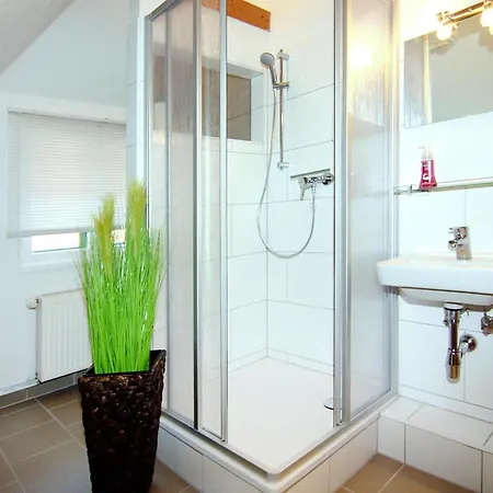 Reihenhaeuser Im Hafendorf Auf Ruegen *